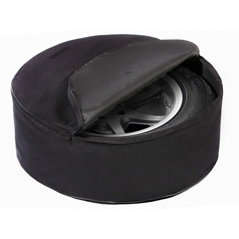 Ferocity Premium Strong Black wheel cover 17''- 22'' Size XXXL