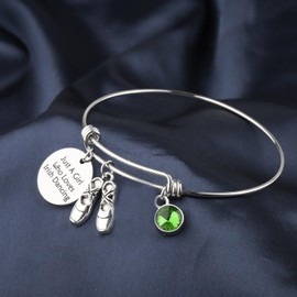 Irish Dance Bracelet Irish Dancing Gifts Irishman Step Dance Charm Irishish Dancer Jewelry (Irish Dancing bracelet ca)