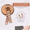 Magnetic Copper Bracelets for Men - 99.99% Pure Copper Jewelry,