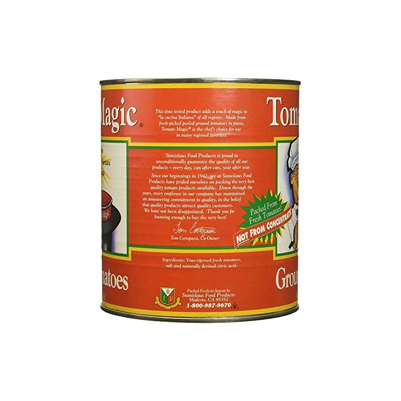 Tomato Magic Ground Tomatoes, 10 Oz, Pack of 6