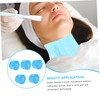 minkissy 5rolls Neck Wrap Blue Duct Tape Wrist Tape Barber