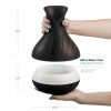 Sierra Modern Home Smart WiFi Wireless Essential Oil Aromatherapy Diffuser