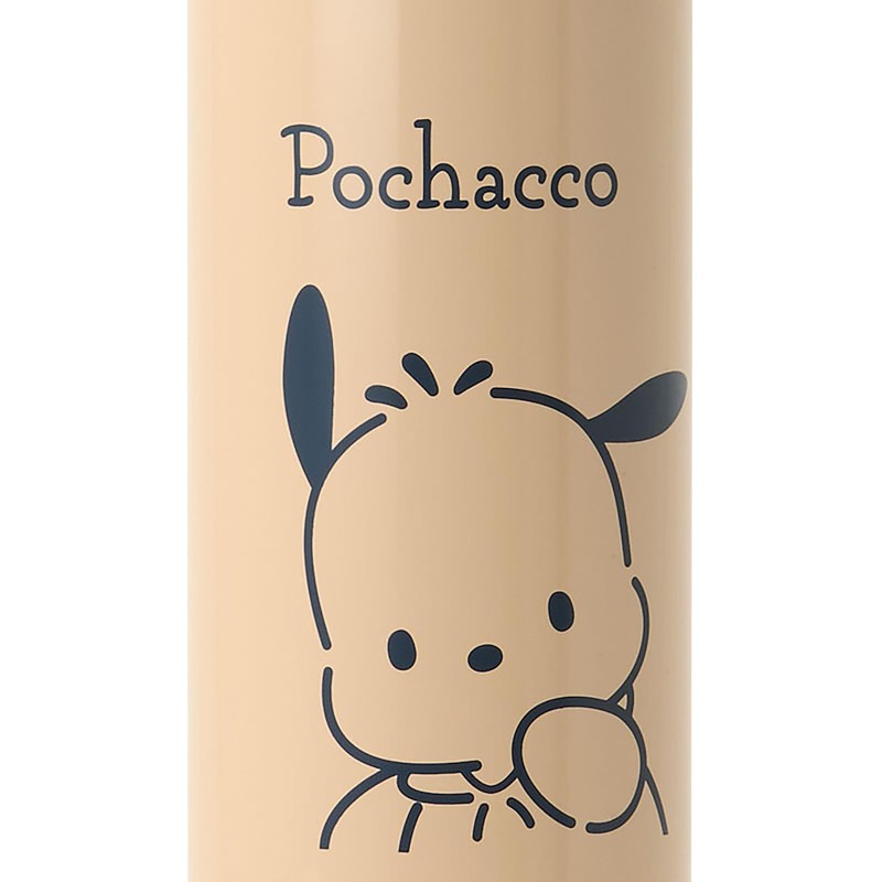 Sanrio (SANRIO) Pochacco Stainless Steel Bottle with Cover for Children,