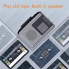 Portable Cassette Player Built in Speaker 2 AA Battery USB