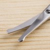 Kai Corporation KQ3114 Safety Scissors, Round Tip, Resin Ring, Nose