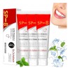 Pasta Dental Blanqueadora Probiotica Sp-8 120g X3