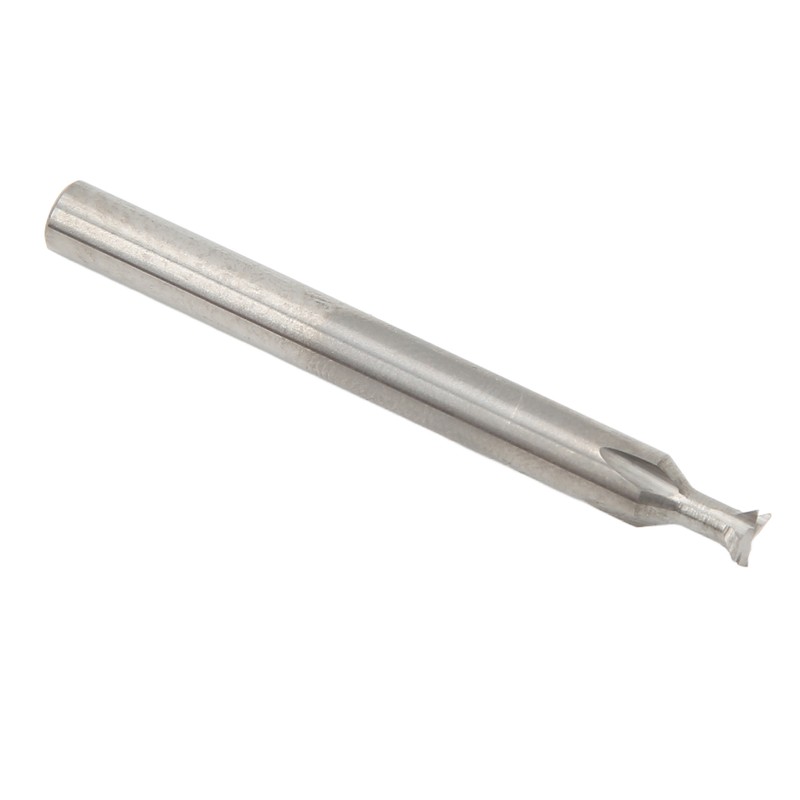 Dovetail End Mill Cutter High Hardness Alloy 5mm 4 Flutes