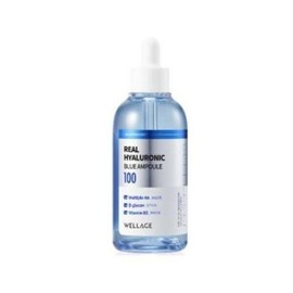 Wellage Real Hyaluronic Blue 100 Ampoule 100ml / 웰라쥬 리얼 히알루로닉 블루 100 앰플 100ml
