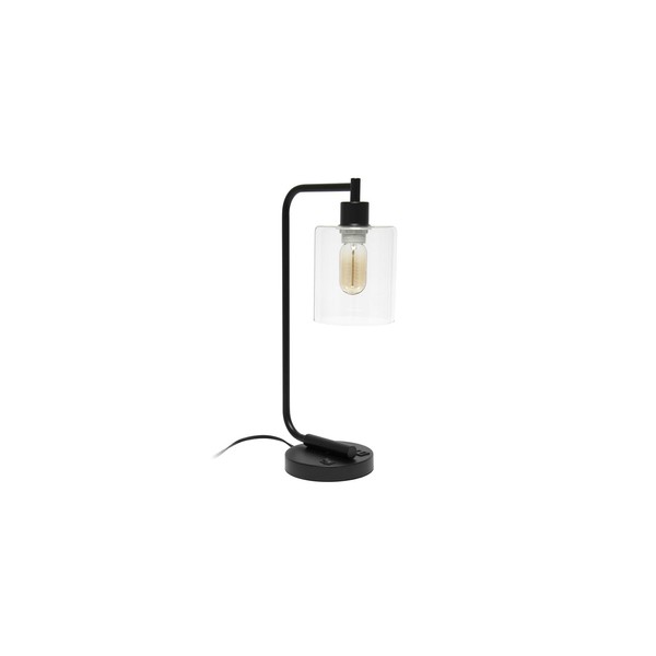 Maykoosh Retro Renaissance Modern Iron Desk Lamp with USB Port