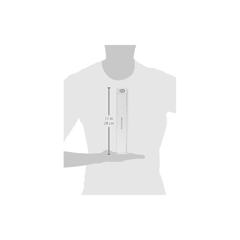 Scan Snap PFUiX100 FI-IX100BW-P 2 Year Warranty Model Snow White