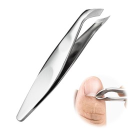 Mini Cuticle Trimmer is a Nail Nipper Cuticle Nipper Cuticle Nipper for nail care and dry skin. Finely pointed tip cut clipper for precise trimming (silver)