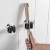 CooFel Broom Holder Wall Mount 10 Pack Heavy Duty Metal