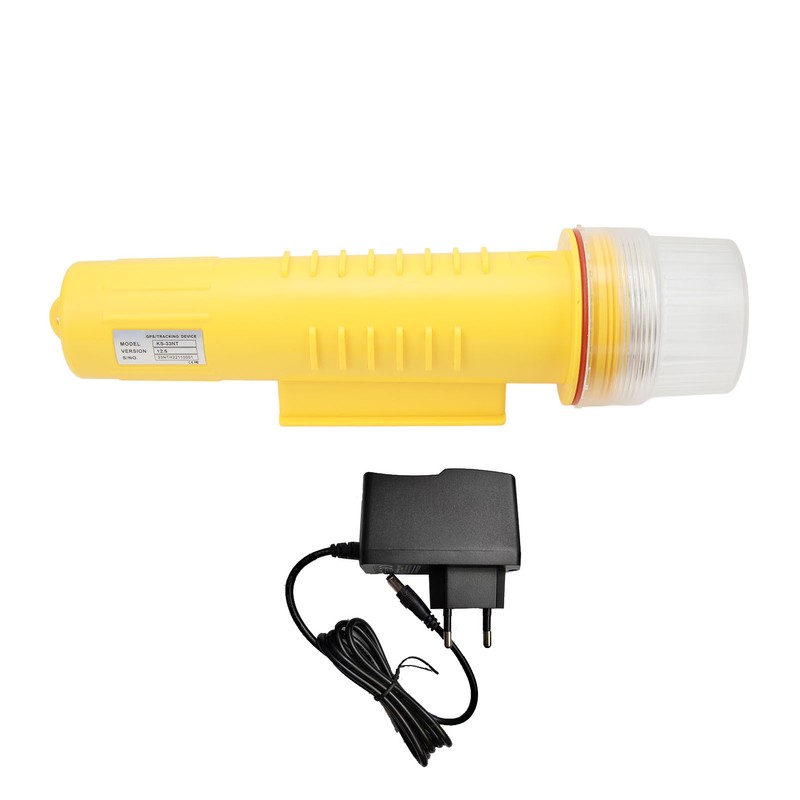 Marine AIS GPS Location Tracker 12.5W High Precision Transponder Buoy