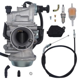 YJGZSVK Carburetor For Honda Rancher 350 TRX350TE TRX350TM TRX350FM Foreman 400 450 TRX400FW FourTrax 250 300 350 Big Red 250 Throttle Cable