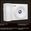 2.8in HD 1080P Digital Camera Video Camera with 8X Digital