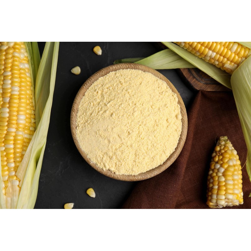 Organic Maize Flour 500g - 100% Pure & Natural Flour