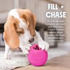 WEST PAW Zogoflex Rumbl Treat-Dispensing Dog Toy – Interactive Slow-Feeder