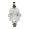 AD400 Transparent Air Compressor Filter 1/2in Oil Water Separator Automatic