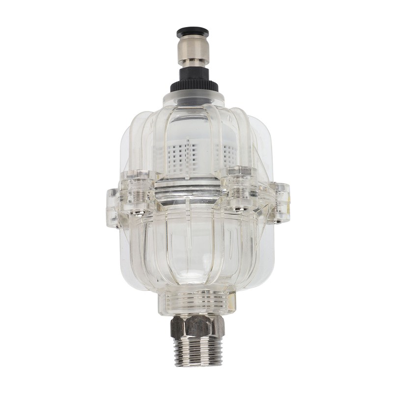 AD400 Transparent Air Compressor Filter 1/2in Oil Water Separator Automatic