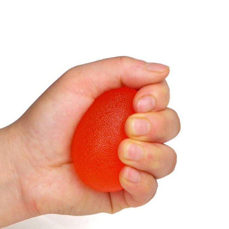 6 Pcs Egg shaped Finger Training Ball RUIFUNETEK Squeeze Ball