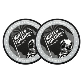 J.Sup Style J. For Men Water-Based Pomade Hair Wax, 2 Pieces / 제이숲 스타일제이 포맨 수성 포마드 헤어 왁스, 2개