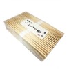 Premium Yoshino Cedar Locations Brass Chopsticks 雲竜 Washi Belt Roll