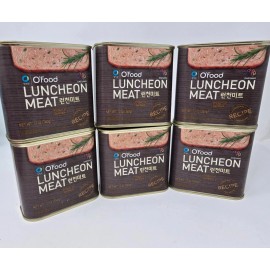 Chung Jung One (6 Packs) Chung Jung One O'Food Luncheon Meat