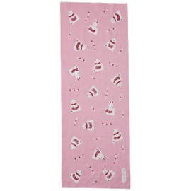 Keisuu Japanese Goods Echigo Printing Hand Towel, Chinkoro, 13.4 x 35.4 inches (34 x 90 cm)