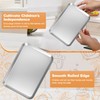 IJRPLM 6 Pack Baking Sheet Stainless Steel, 8 x 5