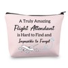 Flight Attendant Gifts Makeup Bag Flight Attendant Travel Bag Flight