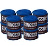 Ringside Mexican Style Boxing Hand Wraps (5 Pairs Pack), Blue