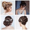 Yamel Messy Bun Hair Pieces for Women Claw Clip Hair