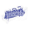 Spreadshirt Asoziale Schalker Fan Design Schalke Football Sticker, 10 x