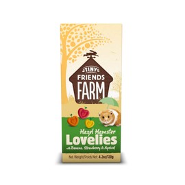 Supreme Tiny Friends Farm Lovelies Hamster Treats, 4.2 oz.