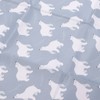Waterproof Food Spill Mess Mat Portable Cute Cartoon Animal Pattern