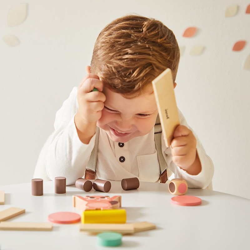 Janod Toy Box - 4 Piece Subscription Learning Set -