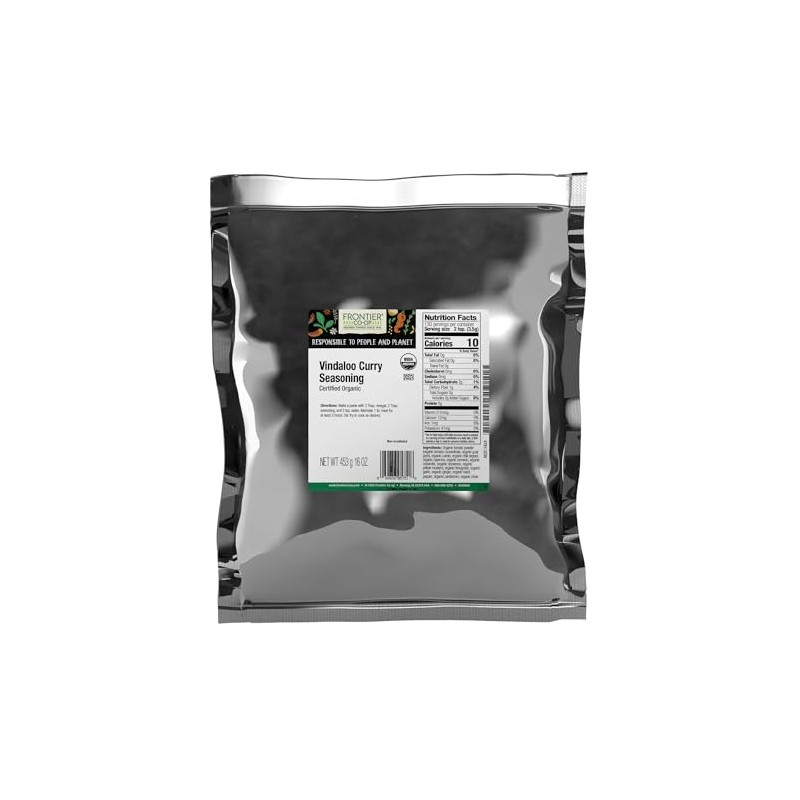 Frontier Co-op Organic Vindaloo Curry Seasoning 1lb