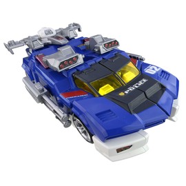 Tomy Tomica Hyper Series Hyper Blue Police 02 Sonic Breaker