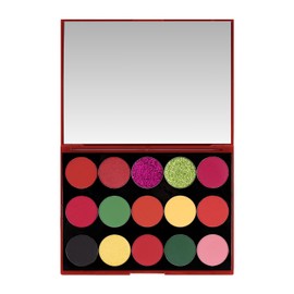 Kimchi Chic, Paleta de sombras 15 tonos en mate, satinado y brillante, Cherry Chic Palette