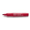 Viscot Mini EZ Removeable Ink Skin Marker Red 10 Pack