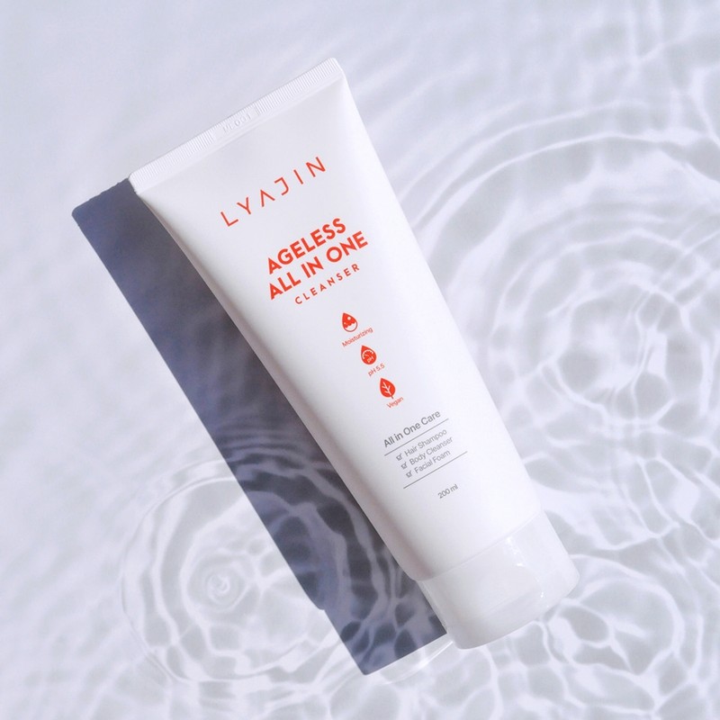 Riajin All-in-One Foam Cleansing 200ml / 리아진 올인원 폼 클렌징
