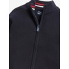 NEXT 100% Cotton Full Zip Cardigan, navy
