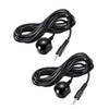 sourcing map IR Infrared Receiver Extender Cable 2.5mm Jack 6.5FT
