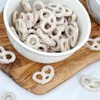 Yogurt Covered Pretzels, 1 Pound Bulk Bag, Yogurt Pretzels, White