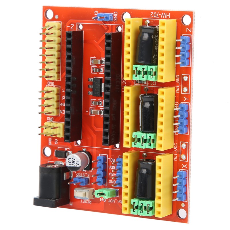 Stepper Motor Driver Board for V4 with A4988 Driver for