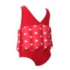 Toddler Kids Baby Boys Girls Float Suit Heart Floatation Swimsuit