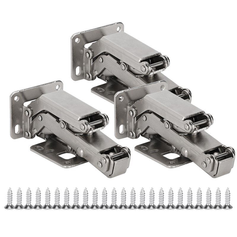 Door Hinges 165‑180 Degree Hinges Door Kitchen Cabinet Concealed Adjustable