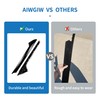 AIWGIW Windshield Pillar Trim Panel Molding Compatible with Ford Explorer