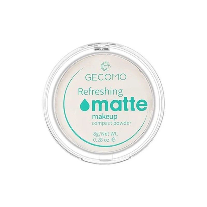 Base De Maquillaje En Polvo Compacto Mate Sin Poros Polvo