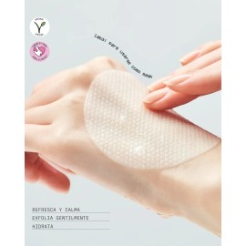 Tocobo Cica Calming Aqua Pad Toner Pads Refrescantes Momento de aplicacin DaNoche Tipo de piel Sensible                                               